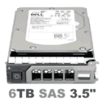 Dell 6-TB 12G 7.2K 3.5 SAS w/F238F 03PRF0