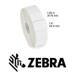 ¡Oferta! Zebra ZSEL 4000D Etiquetas Térmica 1.25" x 1" ZEB-10010038-CASE