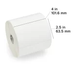 ¡Oferta! Zebra Etiquetas Directo Térmico (D.T) Medidas: 4" x 2,5" ZEB-10010048