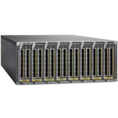 1025983223.jpg Cisco Systems N6004 Chassis with 8 x 10GT Fexes with Fets N6004EF-8FEX-10GT - Imagen 1