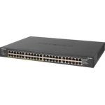 NETGEAR Switch PoE+ Gigabit 48 puertos GS348PP-100NAS
