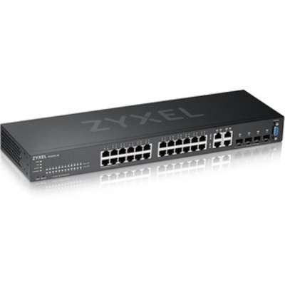 1064633972.jpg ZyXEL 24-Port Gigabit Managed Switch 1YR Nebula Pro GS2220-28 - Imagen 1