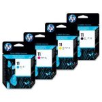 HP 11 Cabezal amarillo original C4813A