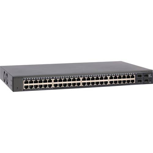 1423225317_1077908.jpg Netgear GS748Tv5 ProSAFE Gigabit Smart Switch GS748T-500NAS - Imagen 1