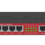Mikrotik  RouterBOARD 10 Puertos LAN 5 Gigabit RB2011UiAS-IN