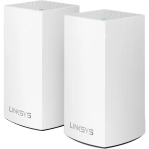 Linksys Velop Wireless AC1300 Sistema Wi-Fi en malla  doble banda 2 unidades WHW0102