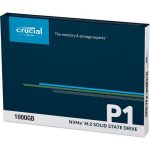 CRUCIAL SSD  P1 1TB 3D NAND NVMe PCIe M.2 SSD CT1000P1SSD8