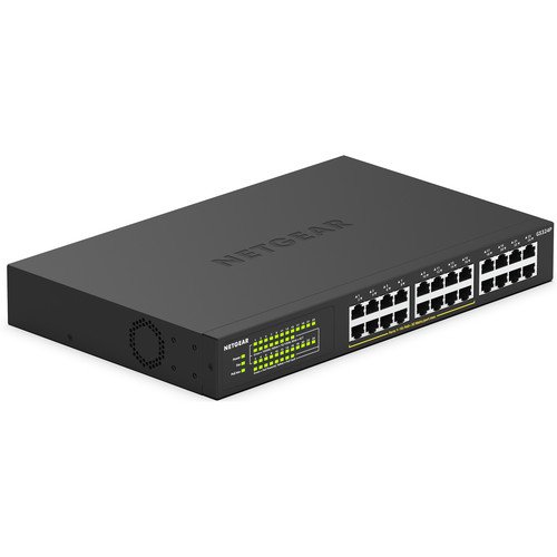 1587469819_1550987.jpg Netgear GS324P 24-Port Gigabit PoE GS324P-100NAS - Imagen 1