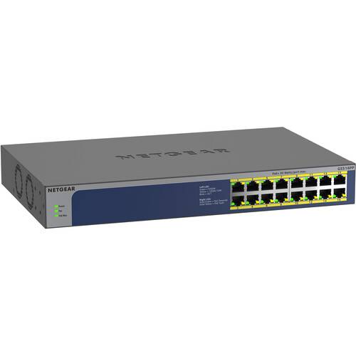 1606908965_1602990.jpg Netgear GS516PP 16-Port Gigabit PoE+ GS516PP-100NAS - Imagen 1