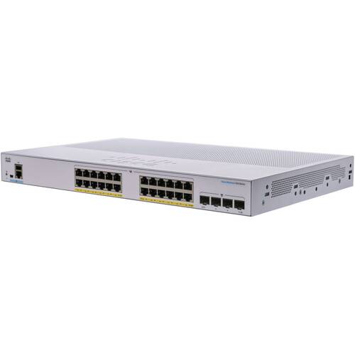 1615830730_1624523-1.jpg Cisco CBS350-24P-4G 24-Port Gigabit PoE+ CBS350-24P-4G-NA - Imagen 1