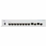Cisco CBS350 8-Port SFP Gigabit Managed Switch CBS350-8S-E-2G-NA