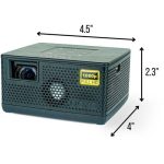 AAXA Technologies P400 400-Lumen Full HD KP-400-011 - Imagen 2