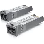 ¡Oferta! Ubiquiti 10G SFP+ 2-Pack UACC-OM-MM-10G-D-2