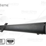 KLIP XTREME BARRA SONIDO DE 2.1 CANALES  BLUETOOTH V5.0 KSB-210