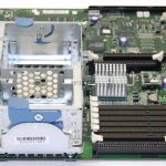 HP DL380 G4 System Board w/CPU Cage 359251-001