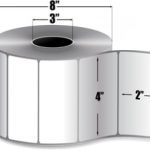 ¡Oferta! Zebra Etiquetas Z-SLCT 4T de 4" X 2" ZEB-72289-CASE