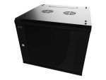 NEXXT Gabinete 12U de Pared Abatible Dual 600x550mm AW222NXT03 - Imagen 2