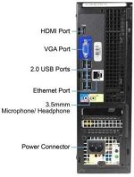 DELL OptiPlex 390 i5 2400 8GB 250GB DVDRW D390DT-I5-8-250 - Imagen 2