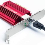 ¡Oferta! TP-Link TX401 10GB PCIe Network Card PCIe  TX401