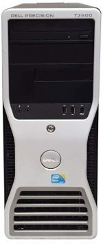 Dell Precision T3500 Workstation Xeon W3520 2.66 GHz 8GB 120GB SSD+ 1TB T3500 - Imagen 2