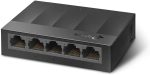 TP-LINK SWITCH 5 PUERTOS 10/100/1000 LS1005G - Imagen 3