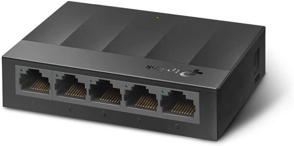 TP-LINK SWITCH 5 PUERTOS 10/100/1000 LS1005G - Imagen 3