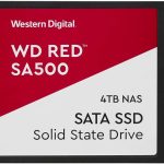 Western Digital RED SSD 4TB SATA 2.5" WDS400T1R0A