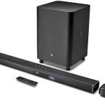 Barra JBL 5.1 Barra de sonido 4K Ultra HD inalámbricos