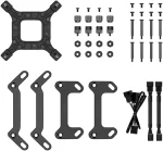 DEEPCOOL LS520 SE 240mm (2 FAN) REFRIGERACION LIQUIDA LS520 - Imagen 5