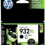 Cartucho De Tinta Hp 932xl Negro Original CN053AL