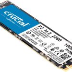 CRUCIAL ESTADO SOLIDO P2 1TB PCIe M.2 2280SS SSD CT1000P2SSD8