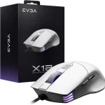 EVGA X12 RGB GAMING MOUSE 8K EVG-EVM-905-W1-12WH-KR