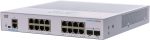 Cisco CBS250 16 puertos 10/100/1000  2 SFP CBS250-16T-2G-NA