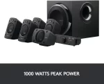Logitech Z906 5.1 Sistema Altavoces Surround 980-000468 - Imagen 2