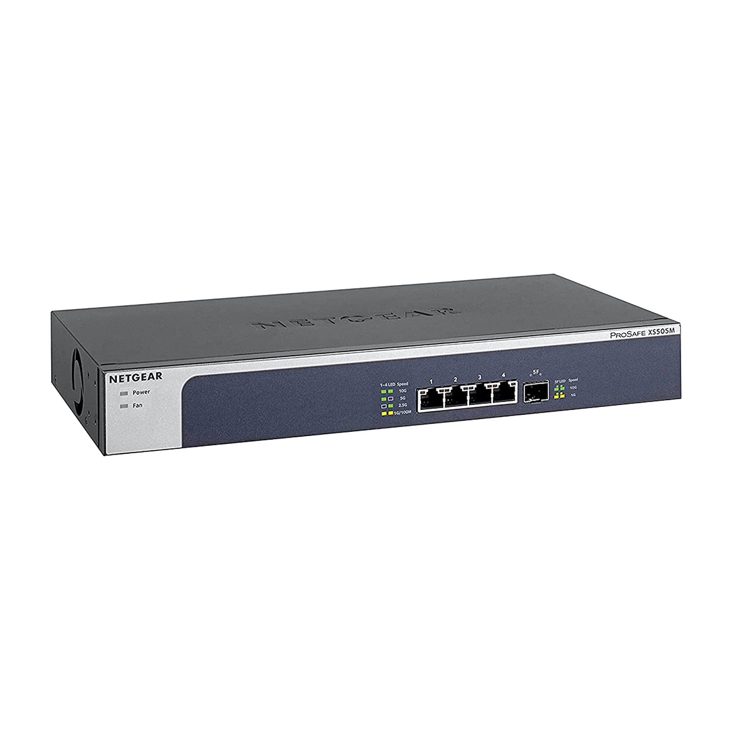 61R6nTulOzL._SL1500_.jpg NETGEAR Switch Ethernet multiGigabit 5 puertos 10G XS505M-100NAS - Imagen 1