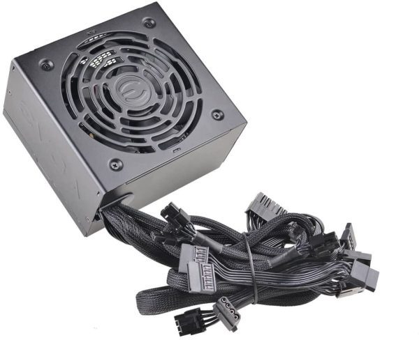 FUENTE PODER EVGA 700W BR 80 PLUS BRONZE ATX 100-BR-0700-K1 - Imagen 3