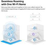 Sistema Wi-Fi Mesh para todo el hogar AC1200 Halo S12 (3-pack) - Imagen 2