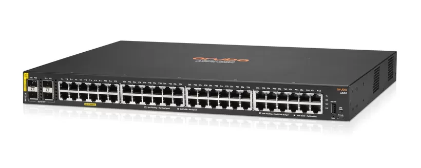 675c0380133a9bb1f4dac3561238953c_1694060370.webp HPE Aruba HPE Aruba CX 6200M 48G 4SFP+ Switch R8Q70A - Imagen 1