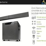 KLIP XTREME BARRA DE SONIDO CON SUBWOOFER 8 PULGADAS 2.1 KSB-260