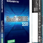 Gigabyte Gen3 2500E SSD de 500 GB NVMe M.2 G325E500G