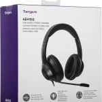 ¡Oferta! Targus AURICULAR estéreo Alámbrico USB-A AEH102TT