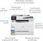 HP Color LaserJet Pro MFP M283fdw 7KW75A - Imagen 6