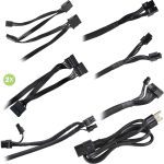 FUENTE PODER EVGA 700W BR 80 PLUS BRONZE ATX 100-BR-0700-K1 - Imagen 2