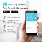 TP-Link AC1200 Gigabit Router WiFi Archer A6 - Imagen 4