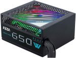 ¡Oferta! Fuente Azza PSAZ-650W(ARGB) 650 WATT PSAZ-650W-RGB