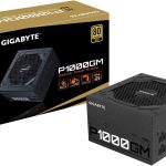 Gigabyte 1000W fuente  80 Plus Gold certificada P1000GM