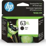 HP 63XL Cartucho de tinta  Negro F6U64AN