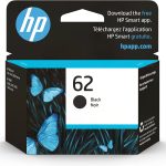 HP 62 cartucho de tinta  negro C2P04AN