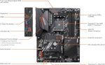 GIGABYTE B550 AORUS Elite AM4 AMD B550 AORUS ELITE - Imagen 2
