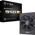 FUENTE PODER EVGA 850W GP 80 PLUS GOLD Supernova ATX 120-GP-0850-X1